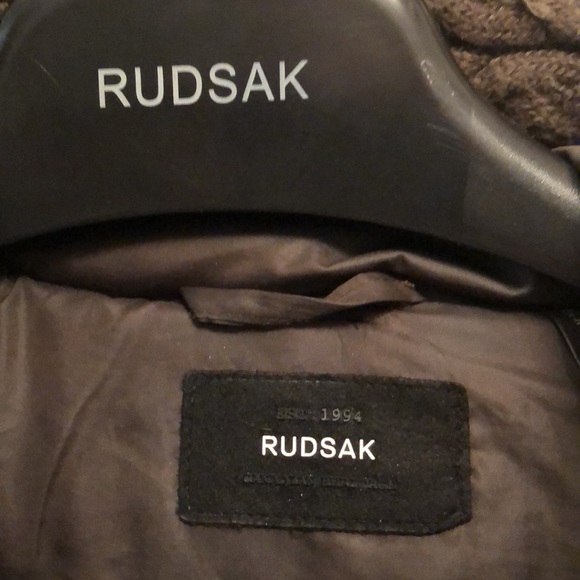 Rudsak three quarter winter jacket - Picture 7 of 10
